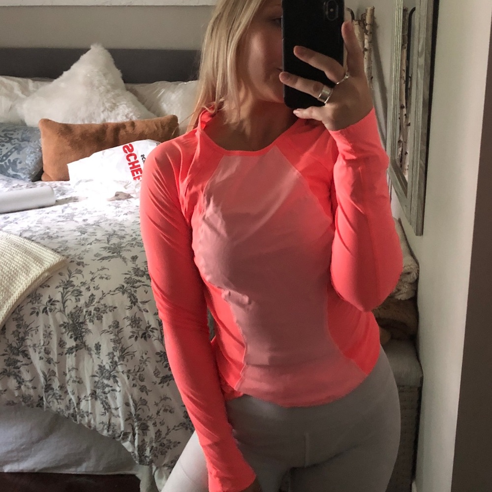 lululemon running top